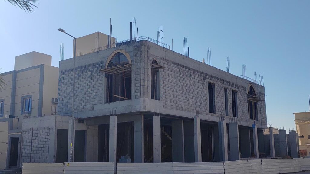 شركة مقاولات عظم للمباني السكنية